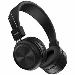 Slušalice s mikrofonom HOCO W25 Bluetooth - Promise Black (bežične)