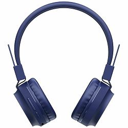 Slušalice s mikrofonom HOCO W25 - Promise Blue (bežične)
