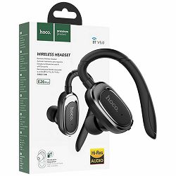 Handsfree slušalica HOCO sa mikrofonom, Bluetooth, 50 mAh, 3 h - E26 Plus Encourage Black