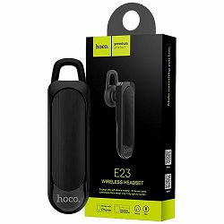 Handsfree slušalica sa mikrofonom HOCO, Bluetooth, 85 mAh, 4.5 h - E23 Marvellous sound Black