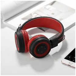 Slušalice HOCO W16 crvene - Cool motion Red (bežične)