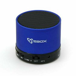 Prijenosni zvučnik SBOX BT-160 plavi (Bluetooth)