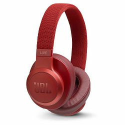Slušalice JBL LIVE 500BT crvene (bežične)