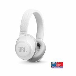 Slušalice JBL LIVE650BTNC bijele (bežične)