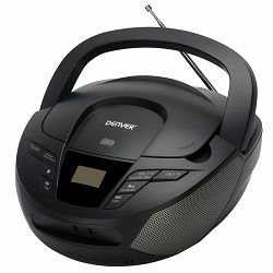 Prijenosni CD radio uređaj DENVER TC-28, crni